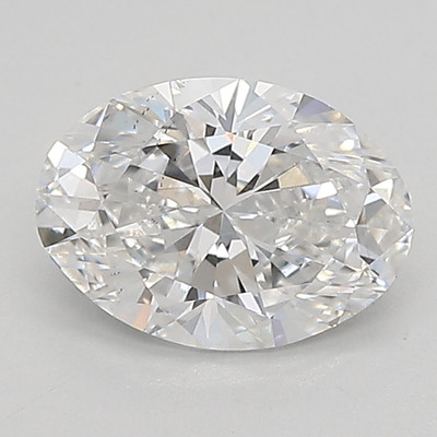 0.89-Carat Oval Lab Grown Diamond