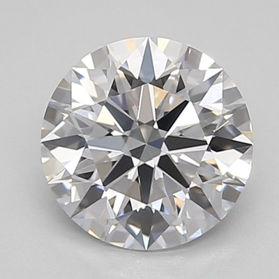 0.9-Carat Round Lab Grown Diamond