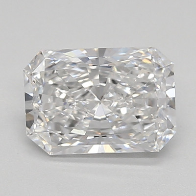 0.87-Carat Radiant Lab Grown Diamond