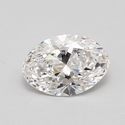 0.89-Carat Oval Lab Grown Diamond