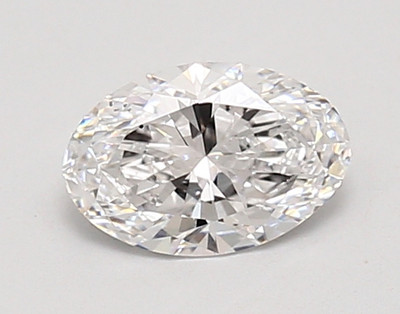 0.89-Carat Oval Lab Grown Diamond