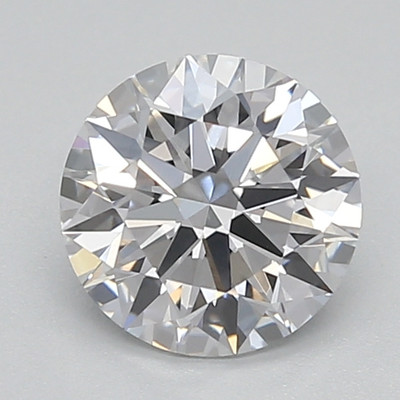 0.9-Carat Round Lab Grown Diamond