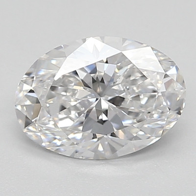 0.87-Carat Oval Lab Grown Diamond