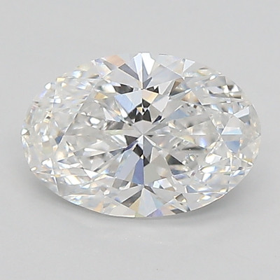 0.89-Carat Oval Lab Grown Diamond