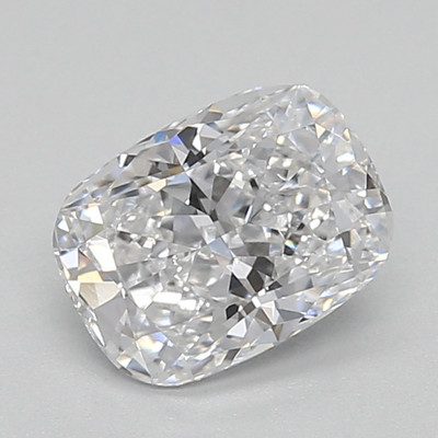 0.88-Carat Cushion Lab Grown Diamond