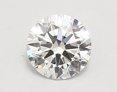 0.87-Carat Round Lab Grown Diamond