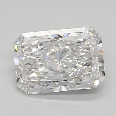 0.9-Carat Radiant Lab Grown Diamond