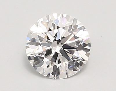 0.9-Carat Round Lab Grown Diamond