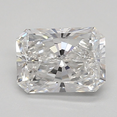 0.89-Carat Radiant Lab Grown Diamond
