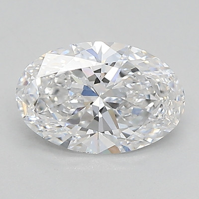 0.89-Carat Oval Lab Grown Diamond