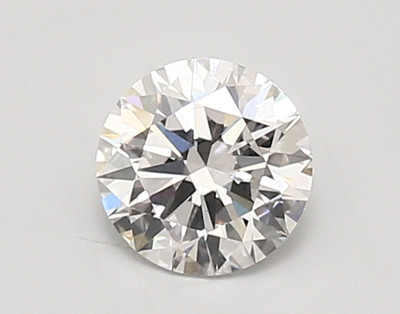 0.9-Carat Round Lab Grown Diamond