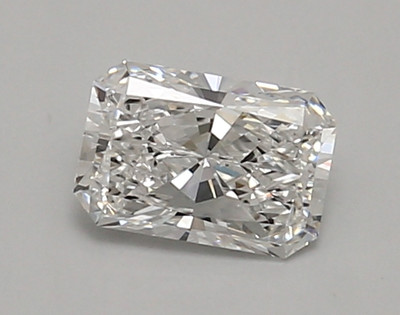 0.88-Carat Radiant Lab Grown Diamond