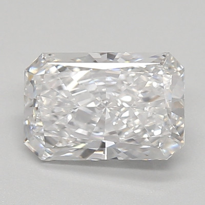 0.9-Carat Radiant Lab Grown Diamond