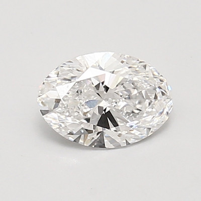 0.87-Carat Oval Lab Grown Diamond