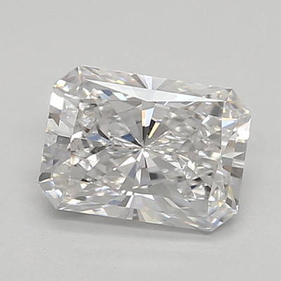 0.9-Carat Radiant Lab Grown Diamond