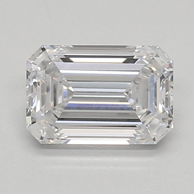 0.9-Carat Emerald Lab Grown Diamond