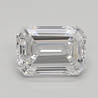 0.9-Carat Emerald Lab Grown Diamond