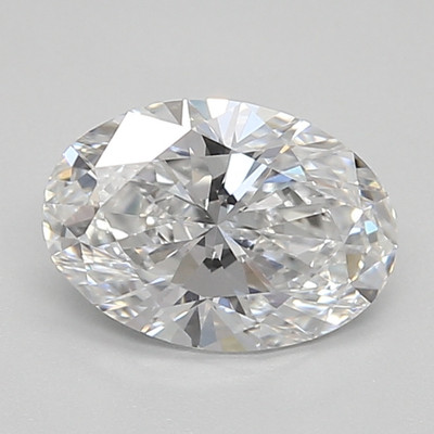 0.89-Carat Oval Lab Grown Diamond