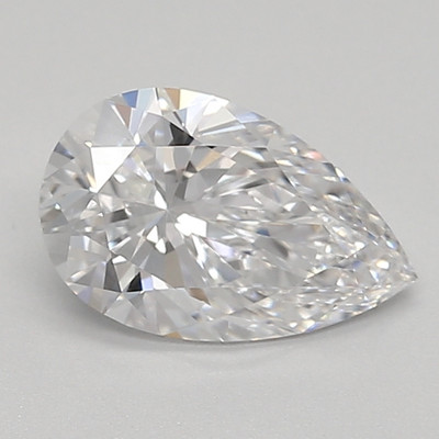 0.9-Carat Pear Lab Grown Diamond
