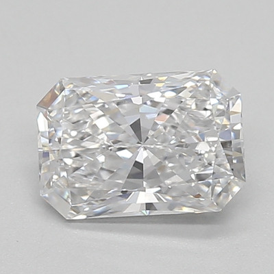 0.9-Carat Radiant Lab Grown Diamond