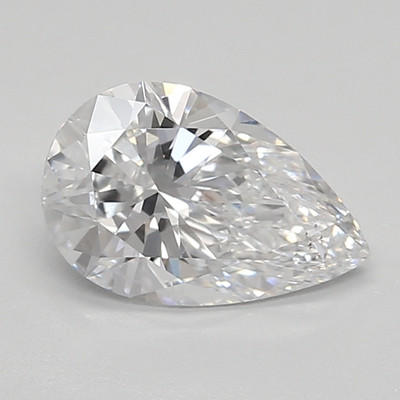 0.9-Carat Pear Lab Grown Diamond