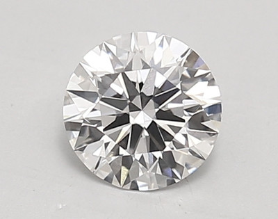0.9-Carat Round Lab Grown Diamond