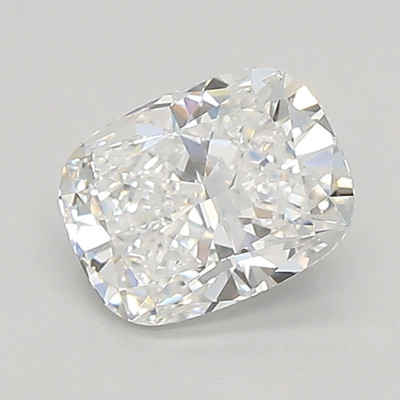 0.89-Carat Cushion Lab Grown Diamond