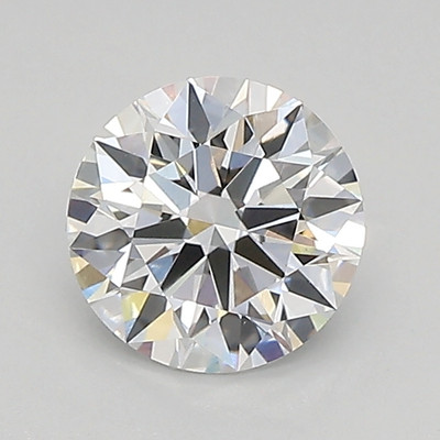 0.9-Carat Round Lab Grown Diamond