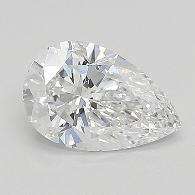 0.9-Carat Pear Lab Grown Diamond