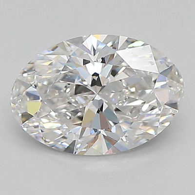 0.88-Carat Oval Lab Grown Diamond