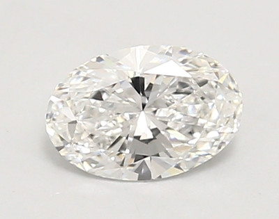 0.87-Carat Oval Lab Grown Diamond