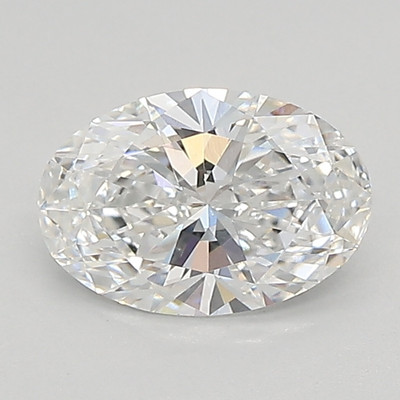 0.9-Carat Oval Lab Grown Diamond
