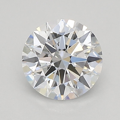 0.9-Carat Round Lab Grown Diamond