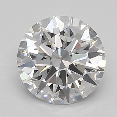 0.89-Carat Round Lab Grown Diamond