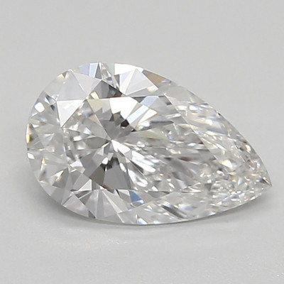 0.9-Carat Pear Lab Grown Diamond