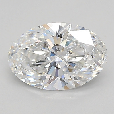 0.87-Carat Oval Lab Grown Diamond