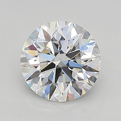 0.9-Carat Round Lab Grown Diamond
