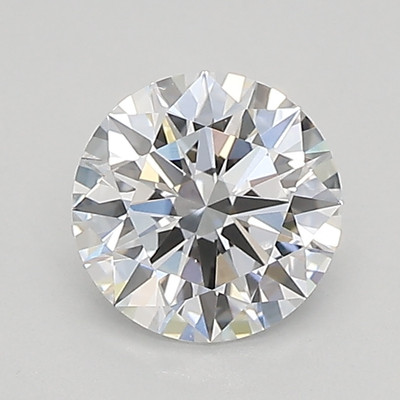 0.9-Carat Round Lab Grown Diamond