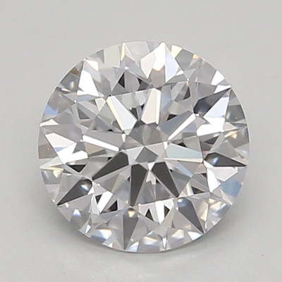 0.89-Carat Round Lab Grown Diamond
