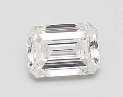 0.9-Carat Emerald Lab Grown Diamond