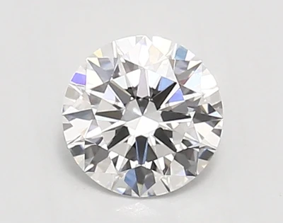 0.89-Carat Round Lab Grown Diamond