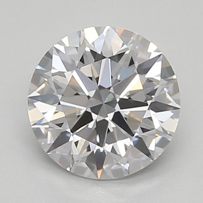 0.9-Carat Round Lab Grown Diamond