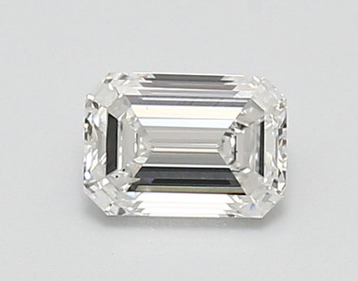 0.9-Carat Emerald Lab Grown Diamond