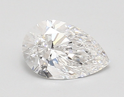 0.89-Carat Pear Lab Grown Diamond