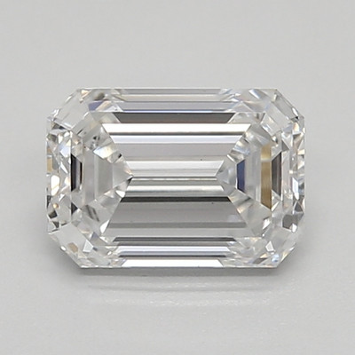 0.9-Carat Emerald Lab Grown Diamond