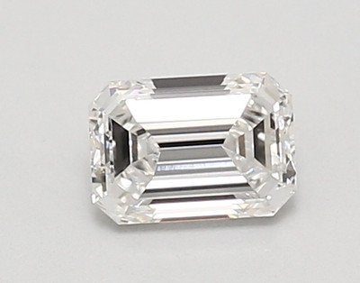 0.9-Carat Emerald Lab Grown Diamond