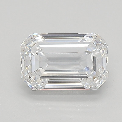 0.9-Carat Emerald Lab Grown Diamond