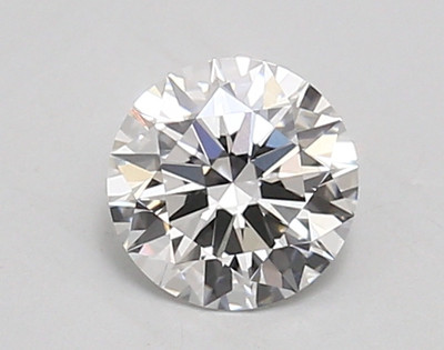 0.9-Carat Round Lab Grown Diamond