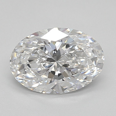 0.89-Carat Oval Lab Grown Diamond