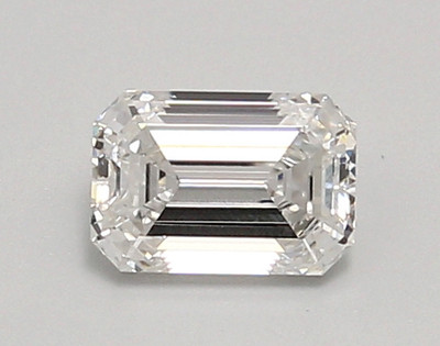 0.9-Carat Emerald Lab Grown Diamond